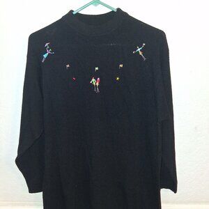 80s Vintage United Colors of Bennetton Italian Wool Sweater